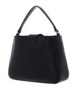TOMMY HILFIGER TH Luxe Satchel Bag Black TOMMY HILFIGER TH Luxe Satchel Bag Black
