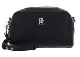 TOMMY HILFIGER TH Emblem Crossover Bag Black TOMMY HILFIGER TH Emblem Crossover Bag Black