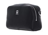 TOMMY HILFIGER TH Emblem Crossover Bag Black TOMMY HILFIGER TH Emblem Crossover Bag Black