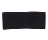 TOMMY HILFIGER TH Struc Leather Mini CC Wallet Black TOMMY HILFIGER TH Struc Leather Mini CC Wallet Black