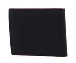 TOMMY HILFIGER TH Struc Leather Mini CC Wallet Black TOMMY HILFIGER TH Struc Leather Mini CC Wallet Black