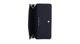 TOMMY HILFIGER TH Timeless Large Flap Wallet Space Blue TOMMY HILFIGER TH Timeless Large Flap Wallet Space Blue