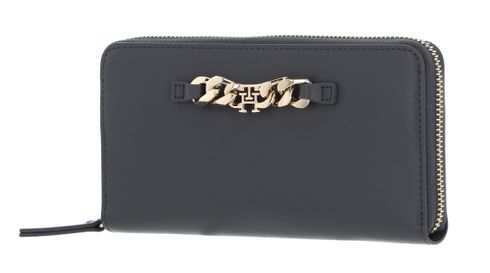 TOMMY HILFIGER TH Luxe ZA Wallet L Grey Line