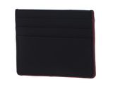 TOMMY HILFIGER TH Struc Leather CC Holder Black TOMMY HILFIGER TH Struc Leather CC Holder Black