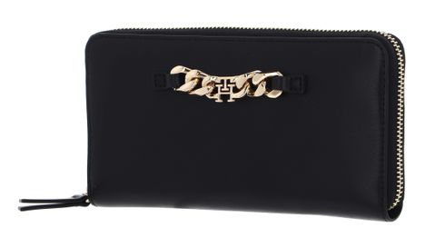 TOMMY HILFIGER TH Luxe ZA Wallet L Black