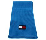 TOMMY HILFIGER Big Flag Scarf Cerulean Aqua TOMMY HILFIGER Big Flag Scarf Cerulean Aqua