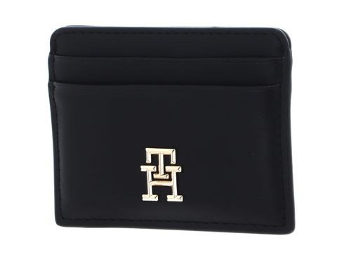 TOMMY HILFIGER Iconic Tommy CC Holder Black