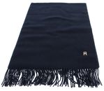 TOMMY HILFIGER Limitless Chic Wool Scarf Space Blue