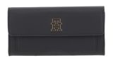 TOMMY HILFIGER TH Timeless Large Flap Wallet Grey Line TOMMY HILFIGER TH Timeless Large Flap Wallet Grey Line