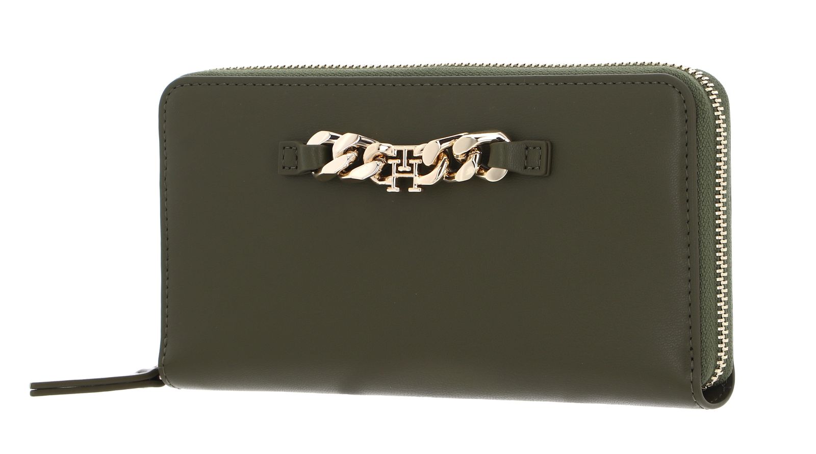 Tommy hilfiger green sale wallet