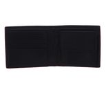 TOMMY HILFIGER TH Struc Leather CC and Coin Wallet Black TOMMY HILFIGER TH Struc Leather CC and Coin Wallet Black
