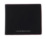 TOMMY HILFIGER TH Struc Leather CC and Coin Wallet Black TOMMY HILFIGER TH Struc Leather CC and Coin Wallet Black