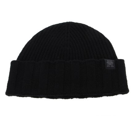 TOMMY HILFIGER cap Herringbone / Charcoal Gray | Buy bags, purses