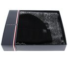 TOMMY HILFIGER Gifting Cashmere Scarf and Beanie Giftpack Herringbone / Charcoal Gray TOMMY HILFIGER Gifting Cashmere Scarf and Beanie Giftpack Herringbone / Charcoal Gray