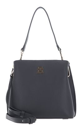 TOMMY HILFIGER TH Timeless Bucket Bag Grey Line