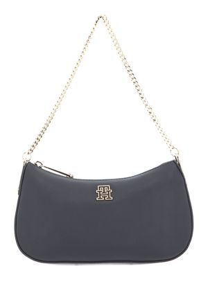 TOMMY HILFIGER TH Timeless Shoulder Bag Grey Line