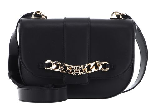 TOMMY HILFIGER TH Luxe Crossover Bag Black
