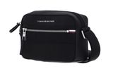 TOMMY HILFIGER TH Elevated Nylon Reporter Bag Black TOMMY HILFIGER TH Elevated Nylon Reporter Bag Black