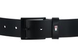 TOMMY HILFIGER Adan Giftbox 3.5 Leather Belt W115 Black