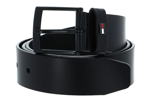 TOMMY HILFIGER Adan Giftbox 3.5 Leather Belt W110 Black