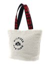 TOMMY HILFIGER TH Check Tote Ancient White TOMMY HILFIGER TH Check Tote Ancient White