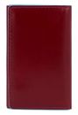 PIQUADRO Blue Square Compact Wallet Slider RFID Rosso PIQUADRO Blue Square Compact Wallet Slider RFID Rosso