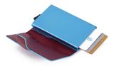 PIQUADRO Blue Square Compact Wallet Rosso PIQUADRO Blue Square Compact Wallet Rosso