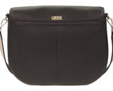 CINQUE Luna Shoulder Bag Black