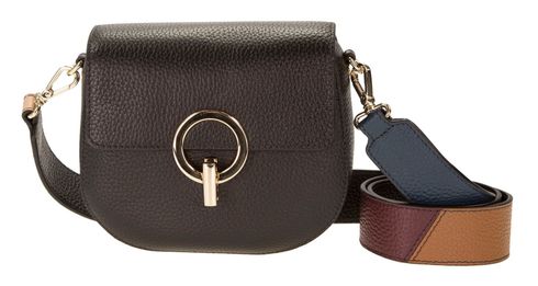 CINQUE Luna Mini Shoulder Bag Black