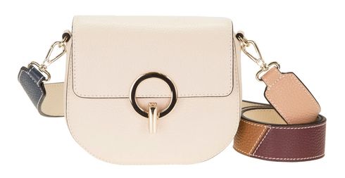 CINQUE Luna Mini Shoulder Bag Cream White