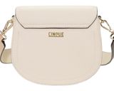 CINQUE Luna Mini Shoulder Bag Cream White