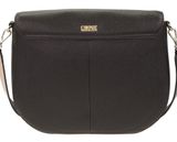 CINQUE Luna Shoulder Bag Black