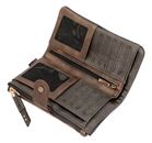 Anekke Shōen Padded RFID Wallet L Multicolor Anekke Shōen Padded RFID Wallet L Multicolor