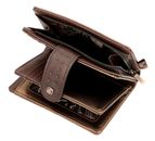 Anekke Nature Shodō Flexible RFID Wallet M Brown Anekke Nature Shodō Flexible RFID Wallet M Brown
