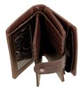 Anekke Nature Shodō Flexible RFID Wallet M Brown Anekke Nature Shodō Flexible RFID Wallet M Brown