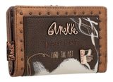 Anekke Nature Shodō Flexible RFID Wallet M Brown Anekke Nature Shodō Flexible RFID Wallet M Brown