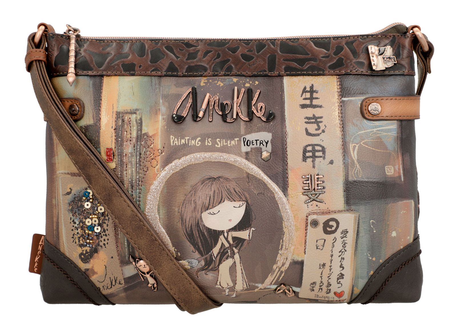 Anekke cross body bag Shōen Mini Shoulder Bag S Multicolor | Buy 