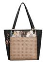 Anekke Shōen Brush Shoulder Bag L Multicolor