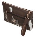 Anekke Nature Shodō Clutch Brown Anekke Nature Shodō Clutch Brown