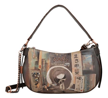 Anekke Shōen Shoulder Bag Multicolor
