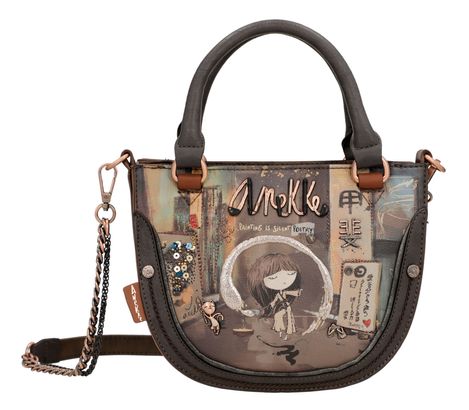 Anekke Shōen Shoulder Bag S Multicolor