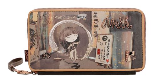 Anekke Shōen RFID Passport Wallet XXL Multicolor