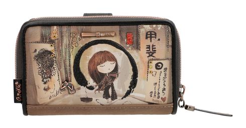 Anekke Shōen Wallet M Black