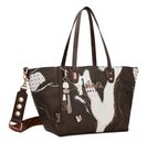 Anekke Nature Shodō Shopper L Brown Anekke Nature Shodō Shopper L Brown