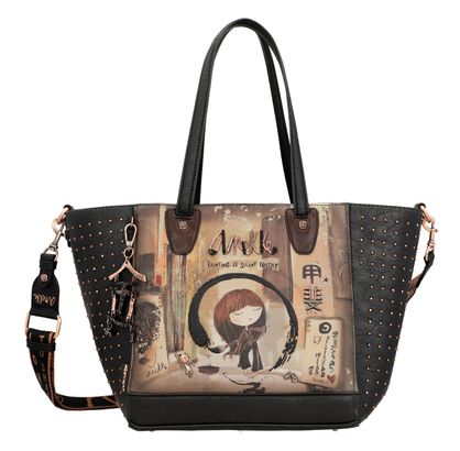 Anekke Shōen Shopper L Multicolor