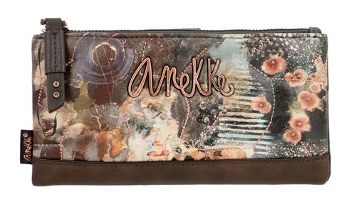 Anekke Shōen Padded Flexible RFID Wallet L Multicolor