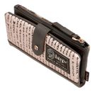 Anekke Shōen Padded Flexible RFID Wallet L Multicolor