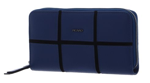 PICARD O X O 1 Zip Around Wallet Royal