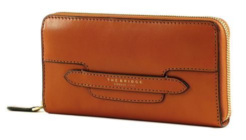 THE BRIDGE Lucrezia Ladie's Wallet Foliage abb. ORO