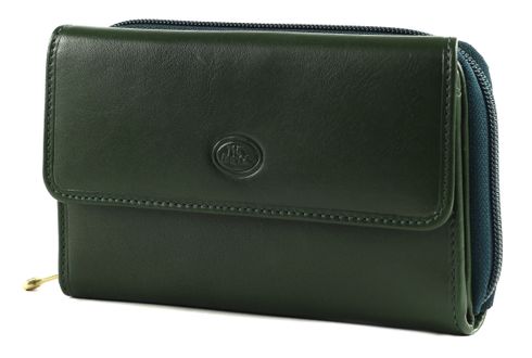 THE BRIDGE Story Donna Ladie's Wallet L Malachite Oro